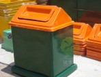 玻璃钢物业环保垃圾桶图