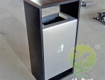 户外热销方形简易不锈钢垃圾桶