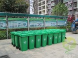 新增环卫垃圾桶设施让城市街道更卫生