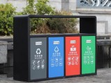 增设分类垃圾桶 宣传教育再添力
