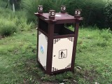 园林景观户外方形垃圾桶选购指南