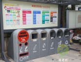 事业单位户外大型钢制分类垃圾箱