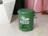 家用脚踏式塑料垃圾桶