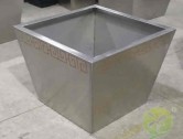户外方形组合式不锈钢花箱