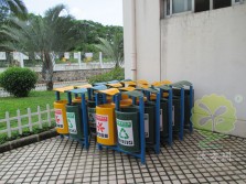 市政街道玻璃钢果皮箱