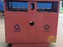 室外喷塑不锈钢分类垃圾箱