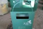 深圳天街购物街区定制手提袋钢制垃圾桶
