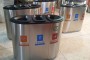 广西南宁商场采购三分类不锈钢垃圾桶