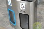 地铁站亚克力透明不锈钢垃圾桶工艺