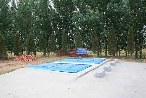 地埋式垃圾桶卫生环保在我国部分城市运用