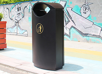 户外精品冷轧钢板果皮箱主图