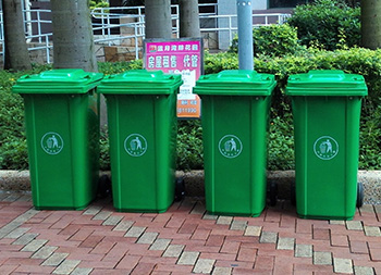 120l环保塑料垃圾桶厂家主图