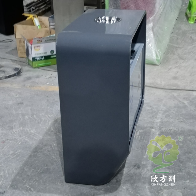 户外喷塑不锈钢分类垃圾桶-图6