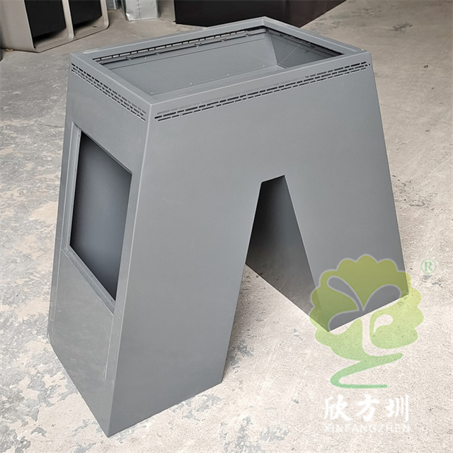 户外镂空镀锌板花盆花箱主图