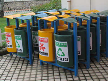 市政街道玻璃钢果皮箱主图