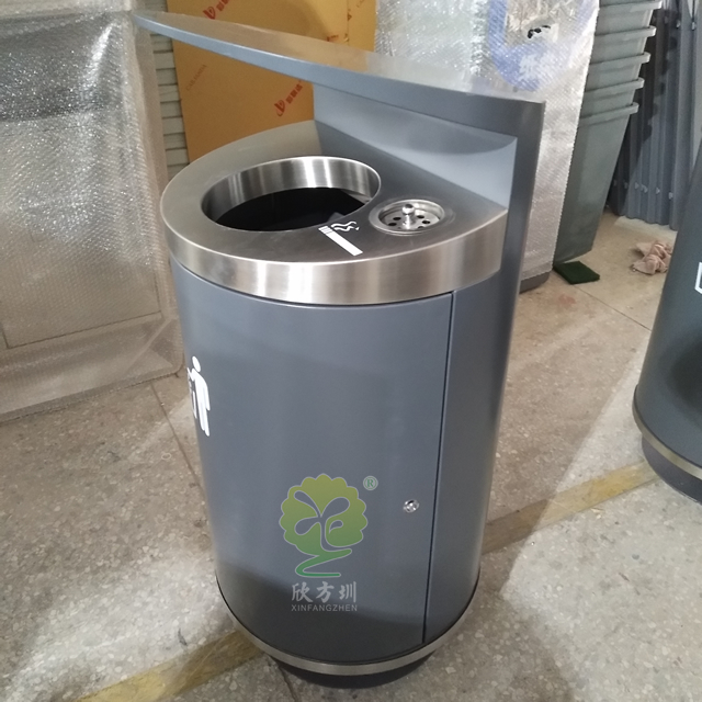 鸭舌桶遍布深圳户外街道专“吃”其他垃圾