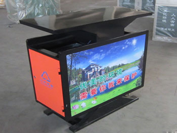 户外广告垃圾桶主图