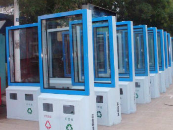 环卫广告垃圾桶主图