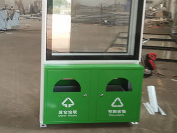 城市广告垃圾桶主图