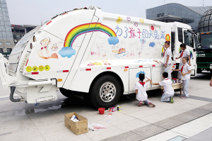 杭州垃圾清运试行新模式