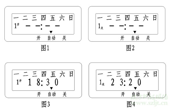 太阳能广告垃圾箱定时开关图