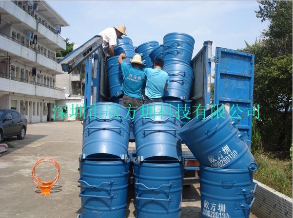 深圳外国语学院采购F108垃圾桶