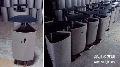 松山湖环保垃圾桶