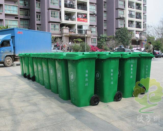 塑料环卫垃圾桶可回收再利用性价比高