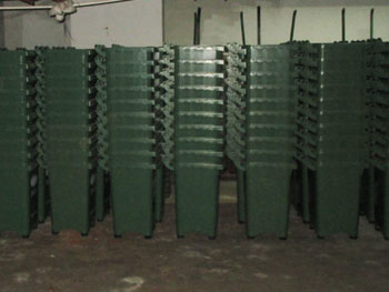 楼道塑料垃圾桶主图