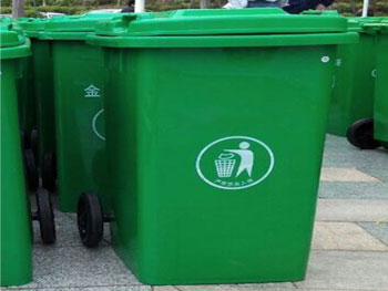 户外塑料垃圾桶主图