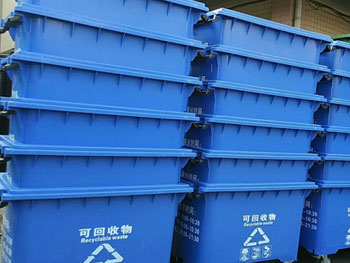 热销塑料布草车主图